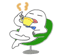 Mr. gentleman sticker #6086582