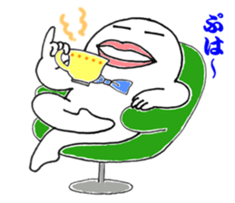 Mr. gentleman sticker #6086584