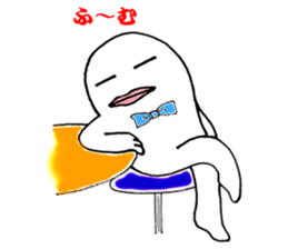 Mr. gentleman sticker #6086594