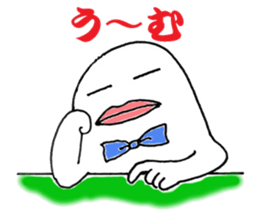 Mr. gentleman sticker #6086596