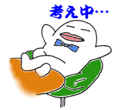 Mr. gentleman sticker #6086610