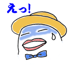 Mr. gentleman sticker #6086616