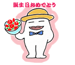 Mr. gentleman sticker #6086628