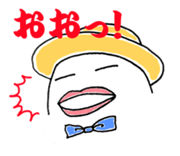 Mr. gentleman sticker #6086636