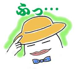 Mr. gentleman sticker #6086637