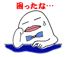 Mr. gentleman sticker #6086640