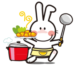 Tsai Tsai rabbit-Happy Life  Part 2 sticker #6086729