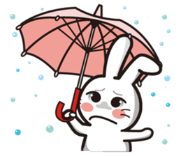 Tsai Tsai rabbit-Happy Life  Part 2 sticker #6086730