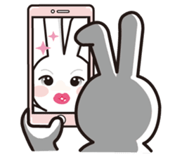 Tsai Tsai rabbit-Happy Life Part 2 sticker #6086731