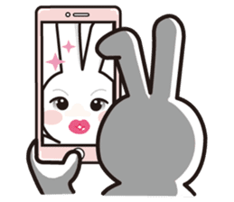 Tsai Tsai rabbit-Happy Life  Part 2 sticker #6086731