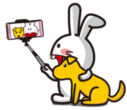 Tsai Tsai rabbit-Happy Life  Part 2 sticker #6086732