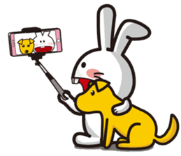 Tsai Tsai rabbit-Happy Life Part 2 sticker #6086732