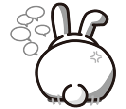 Tsai Tsai rabbit-Happy Life  Part 2 sticker #6086733