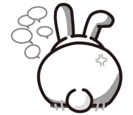 Tsai Tsai rabbit-Happy Life Part 2 sticker #6086733
