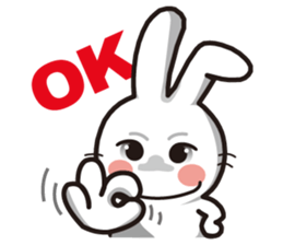 Tsai Tsai rabbit-Happy Life  Part 2 sticker #6086734