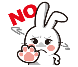 Tsai Tsai rabbit-Happy Life  Part 2 sticker #6086735