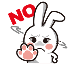 Tsai Tsai rabbit-Happy Life Part 2 sticker #6086735