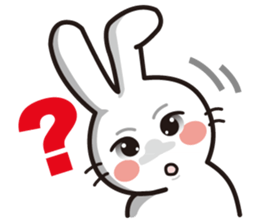 Tsai Tsai rabbit-Happy Life  Part 2 sticker #6086736