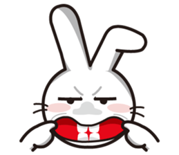 Tsai Tsai rabbit-Happy Life  Part 2 sticker #6086737