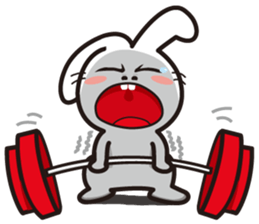 Tsai Tsai rabbit-Happy Life  Part 2 sticker #6086738