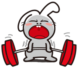 Tsai Tsai rabbit-Happy Life Part 2 sticker #6086738