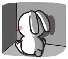 Tsai Tsai rabbit-Happy Life  Part 2 sticker #6086740