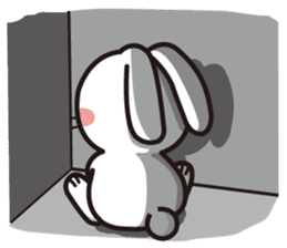 Tsai Tsai rabbit-Happy Life Part 2 sticker #6086740