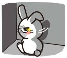 Tsai Tsai rabbit-Happy Life Part 2 sticker #6086741