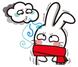 Tsai Tsai rabbit-Happy Life  Part 2 sticker #6086743