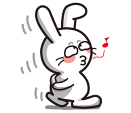 Tsai Tsai rabbit-Happy Life  Part 2 sticker #6086744