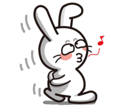 Tsai Tsai rabbit-Happy Life Part 2 sticker #6086744