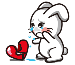 Tsai Tsai rabbit-Happy Life  Part 2 sticker #6086745