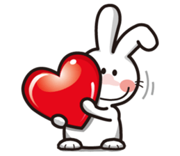 Tsai Tsai rabbit-Happy Life  Part 2 sticker #6086746