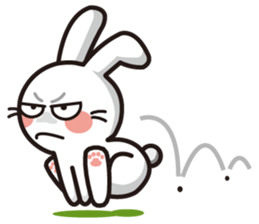 Tsai Tsai rabbit-Happy Life  Part 2 sticker #6086747