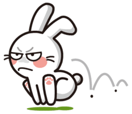 Tsai Tsai rabbit-Happy Life Part 2 sticker #6086747