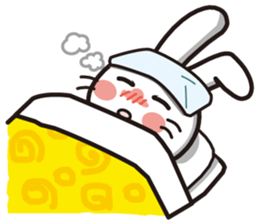 Tsai Tsai rabbit-Happy Life  Part 2 sticker #6086749