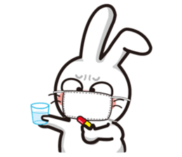 Tsai Tsai rabbit-Happy Life  Part 2 sticker #6086750