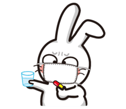 Tsai Tsai rabbit-Happy Life Part 2 sticker #6086750