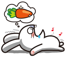 Tsai Tsai rabbit-Happy Life Part 2 sticker #6086751