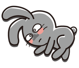 Tsai Tsai rabbit-Happy Life  Part 2 sticker #6086752
