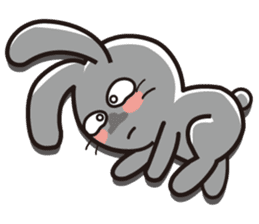 Tsai Tsai rabbit-Happy Life Part 2 sticker #6086752