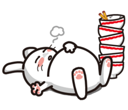 Tsai Tsai rabbit-Happy Life  Part 2 sticker #6086753