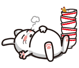 Tsai Tsai rabbit-Happy Life Part 2 sticker #6086753