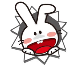Tsai Tsai rabbit-Happy Life  Part 2 sticker #6086754