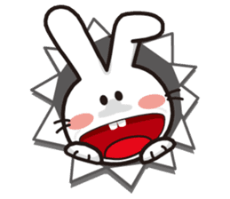 Tsai Tsai rabbit-Happy Life Part 2 sticker #6086754