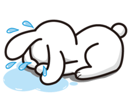Tsai Tsai rabbit-Happy Life  Part 2 sticker #6086755