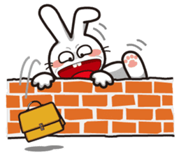 Tsai Tsai rabbit-Happy Life Part 2 sticker #6086758