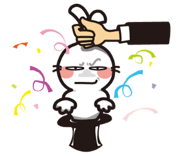 Tsai Tsai rabbit-Happy Life  Part 2 sticker #6086759