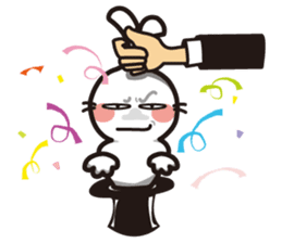 Tsai Tsai rabbit-Happy Life Part 2 sticker #6086759