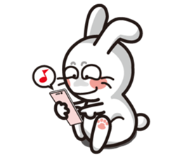 Tsai Tsai rabbit-Happy Life  Part 2 sticker #6086760